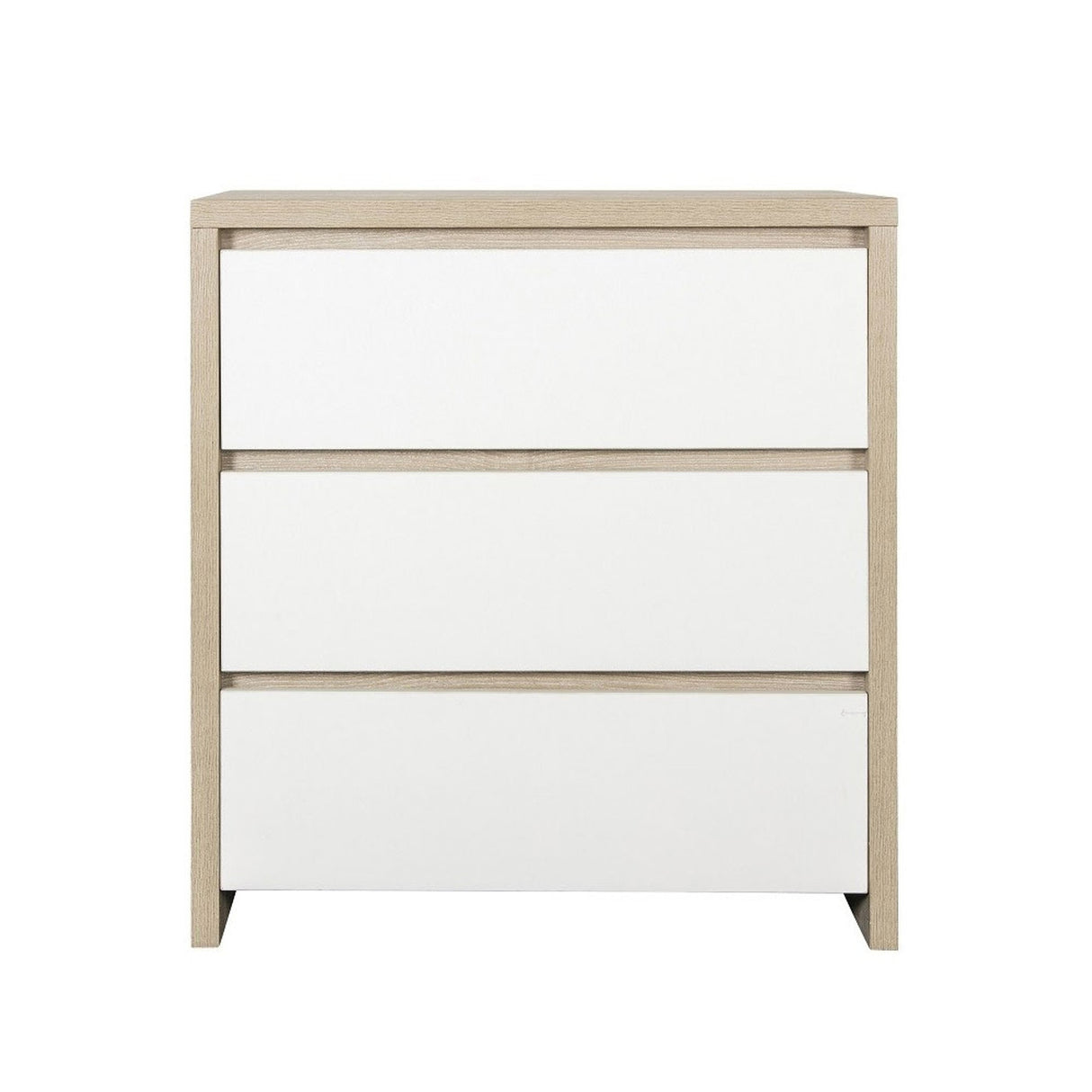 Tutti Bambini Modena Chest Changer / Dresser - White & Oak