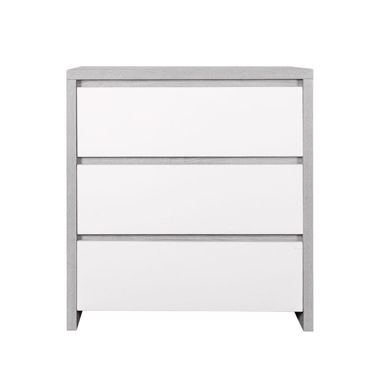 Tutti Bambini Modena Chest Changer / Dresser - White & Grey Ash