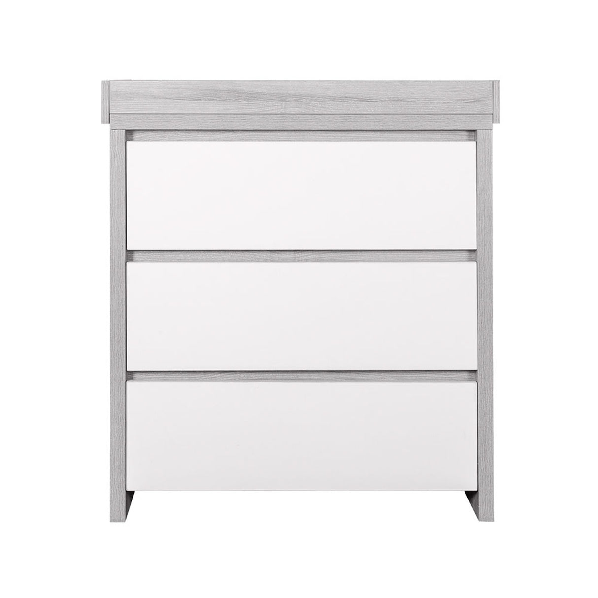 Tutti Bambini Modena Chest Changer / Dresser - White & Grey Ash