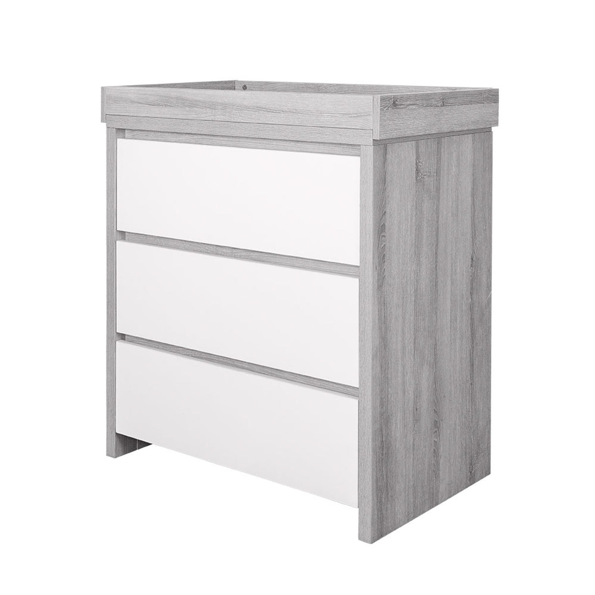 Tutti Bambini Modena Chest Changer / Dresser - White & Grey Ash