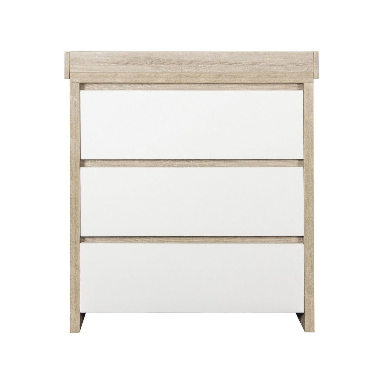 Tutti Bambini Modena Chest Changer / Dresser - White & Oak