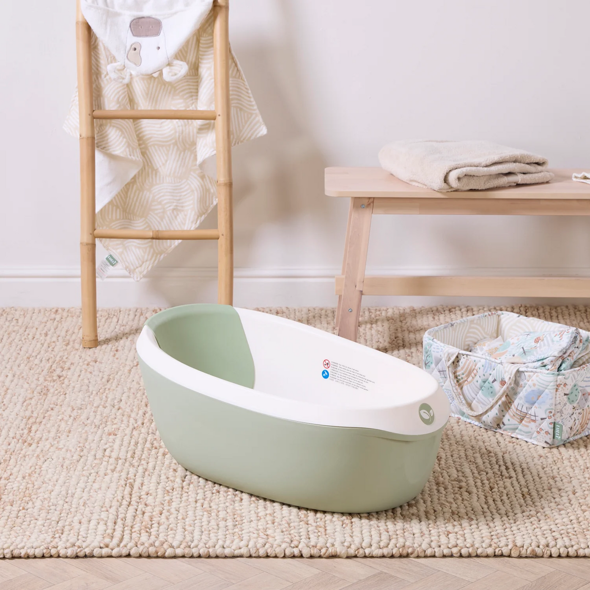 Tutti Bambini Nati Baby Bath & Multi Age Support - Aloe 1