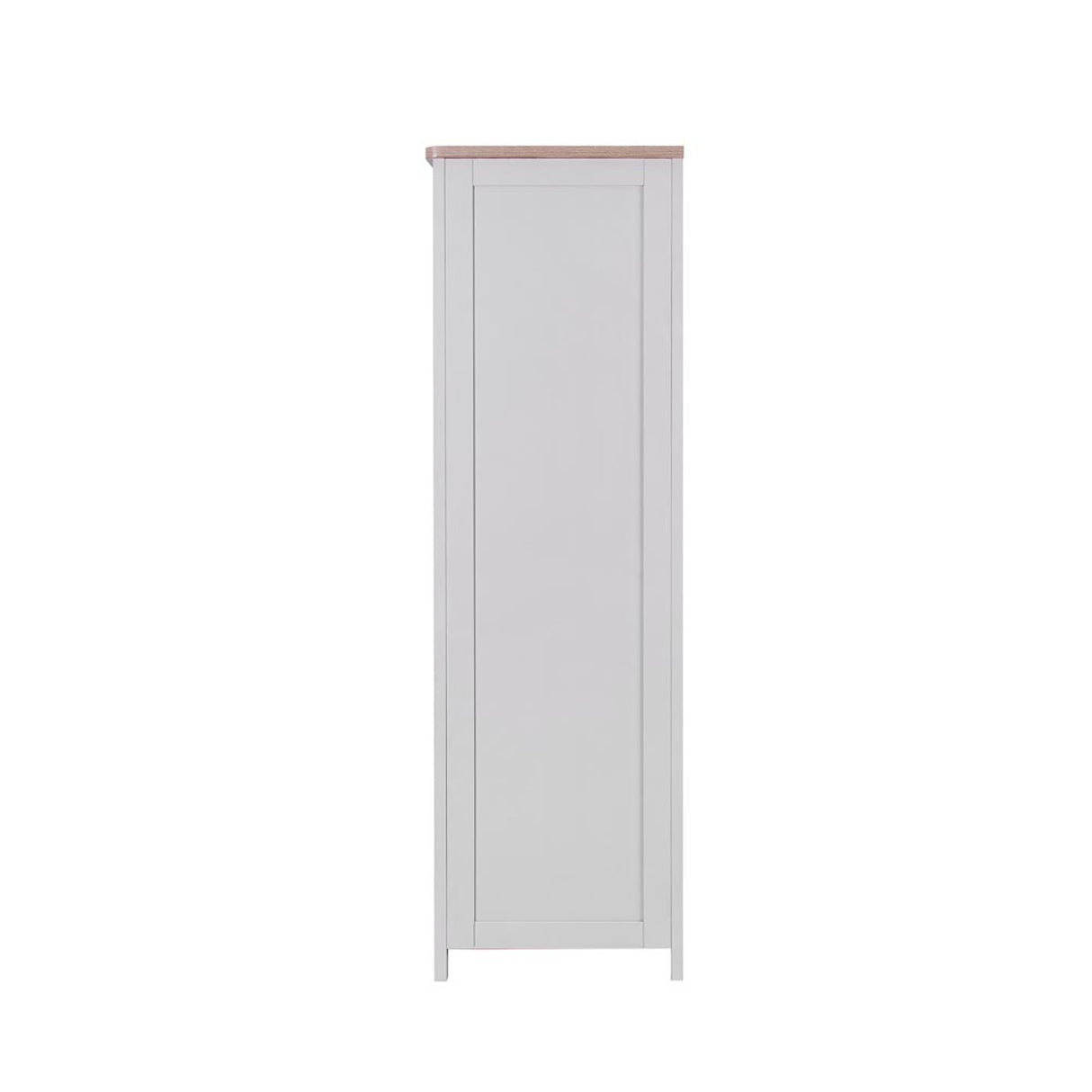 Tutti Bambini Verona Wardrobe - Dove Grey / Oak