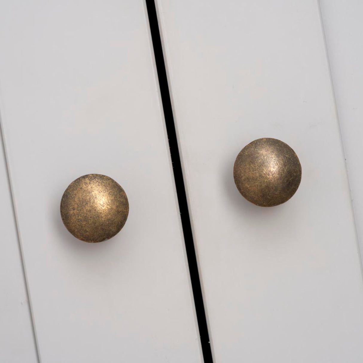 Tutti Bambini Verona 3 Piece Nursery Furniture Set with Cot Bed, Dresser and Wardrobe - Dove Grey / Oak