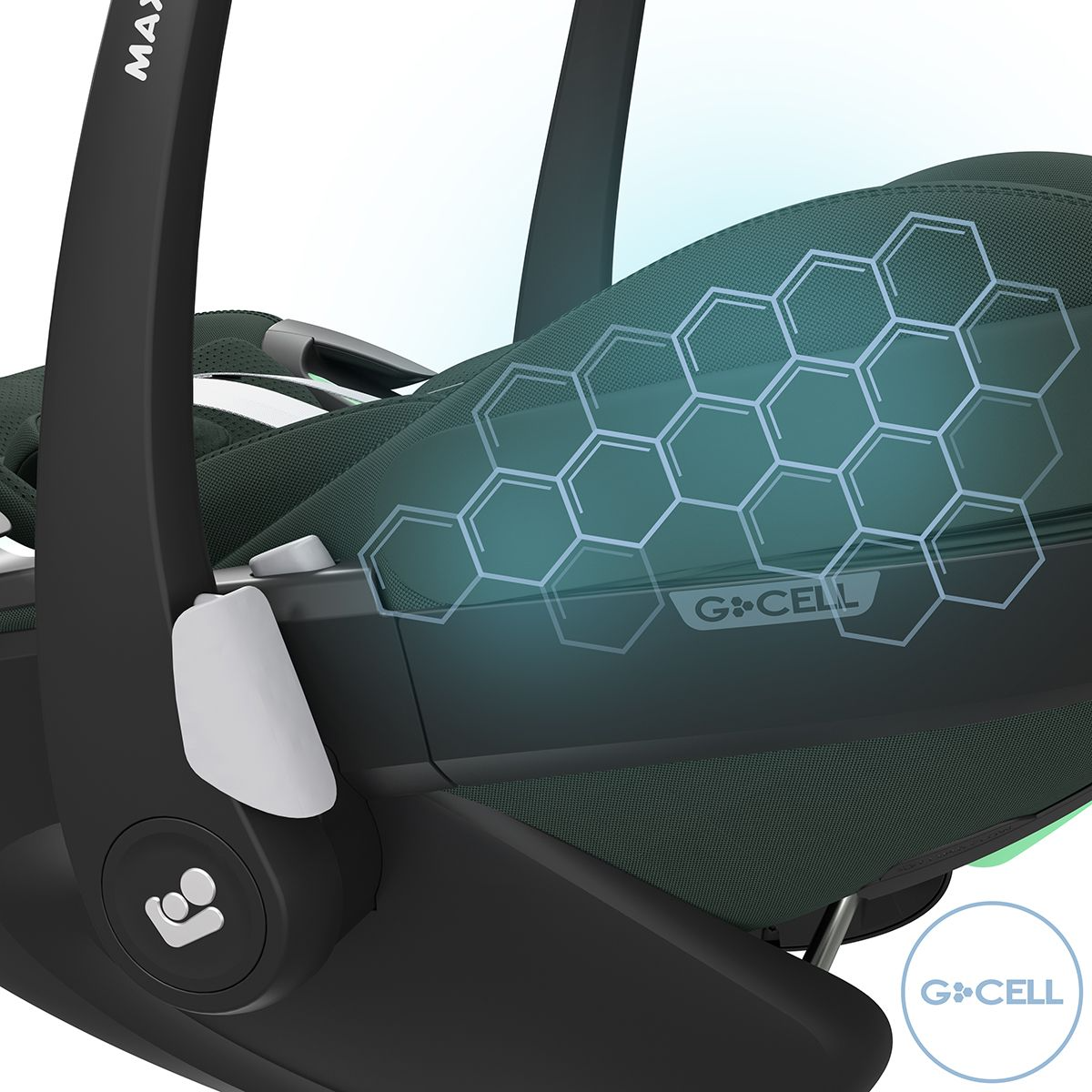 Maxi-Cosi Pebble 360 PRO2 i-Size Infant Car Seat - Twillic Green