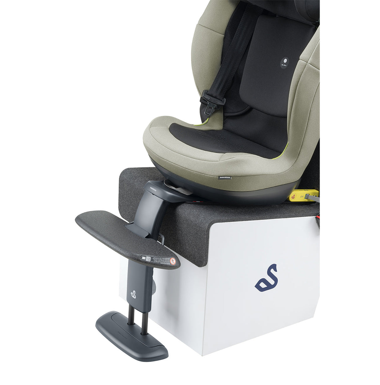 Swandoo Universal High Back Booster Footrest