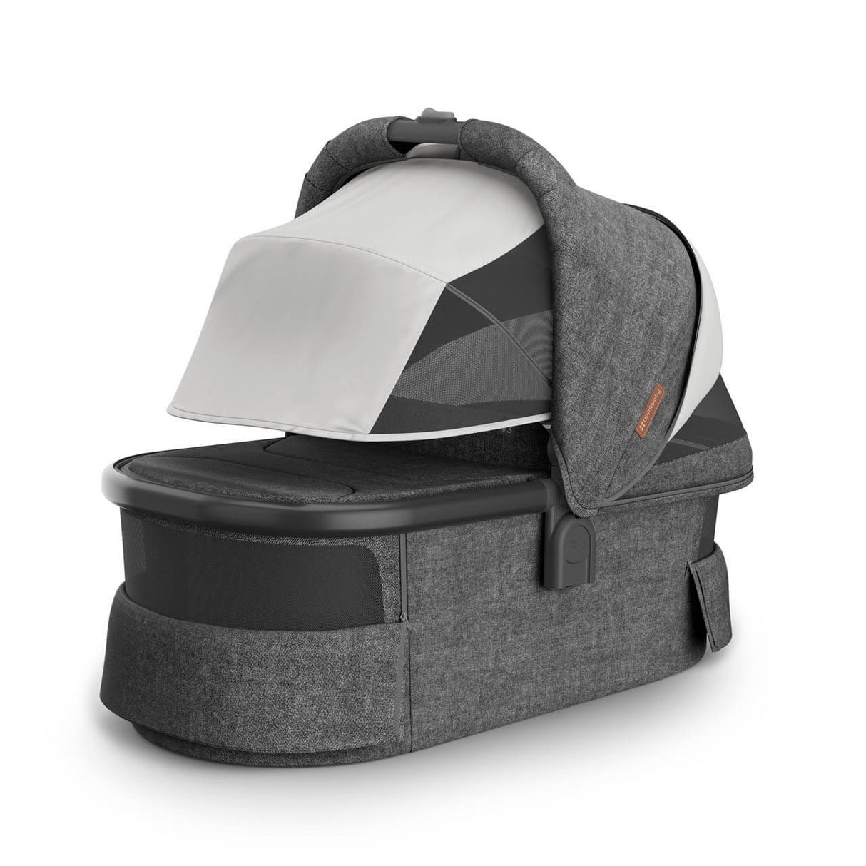 UPPAbaby VISTA V3 Travel System with BeSafe Go Beyond Car Seat and ISOFIX Base - Greyson