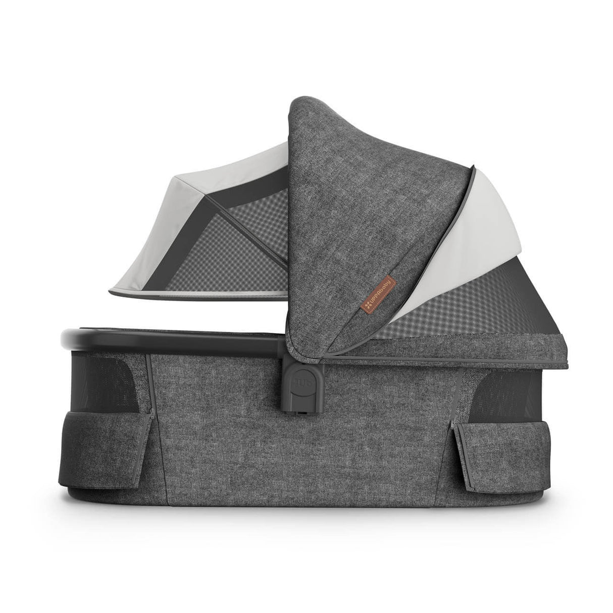 UPPAbaby VISTA V3 Travel System with BeSafe Go Beyond Car Seat and ISOFIX Base - Greyson