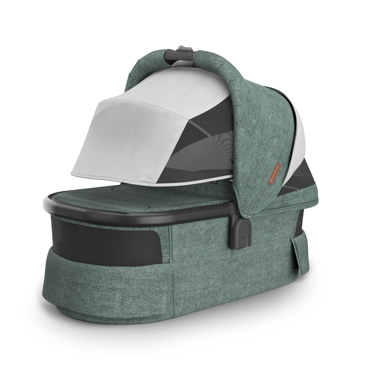 UPPAbaby VISTA V3 Travel System with BeSafe Go Beyond Car Seat and ISOFIX Base - Gwen