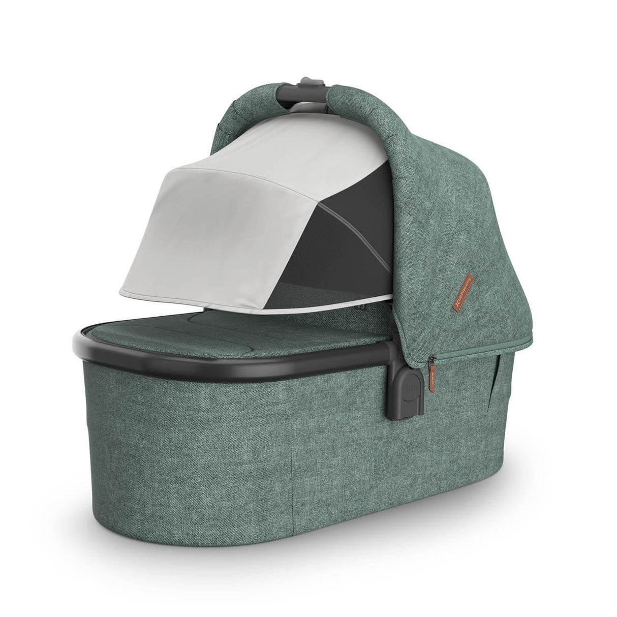 UPPAbaby VISTA V3 Travel System with BeSafe Go Beyond Car Seat and ISOFIX Base - Gwen