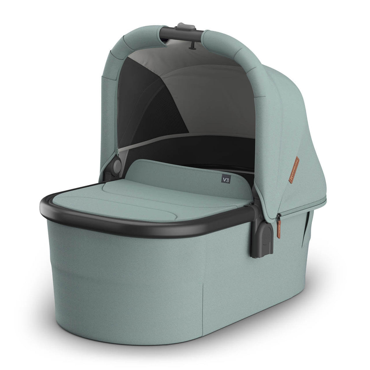 UPPAbaby VISTA V3 Travel System with BeSafe Go Beyond Car Seat and ISOFIX Base - Kenzi