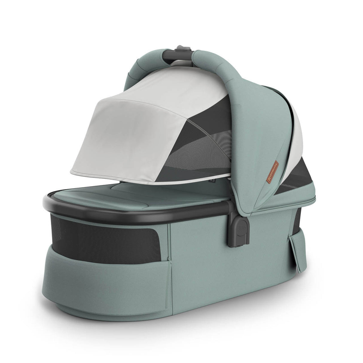 UPPAbaby VISTA V3 Travel System with BeSafe Go Beyond Car Seat and ISOFIX Base - Kenzi