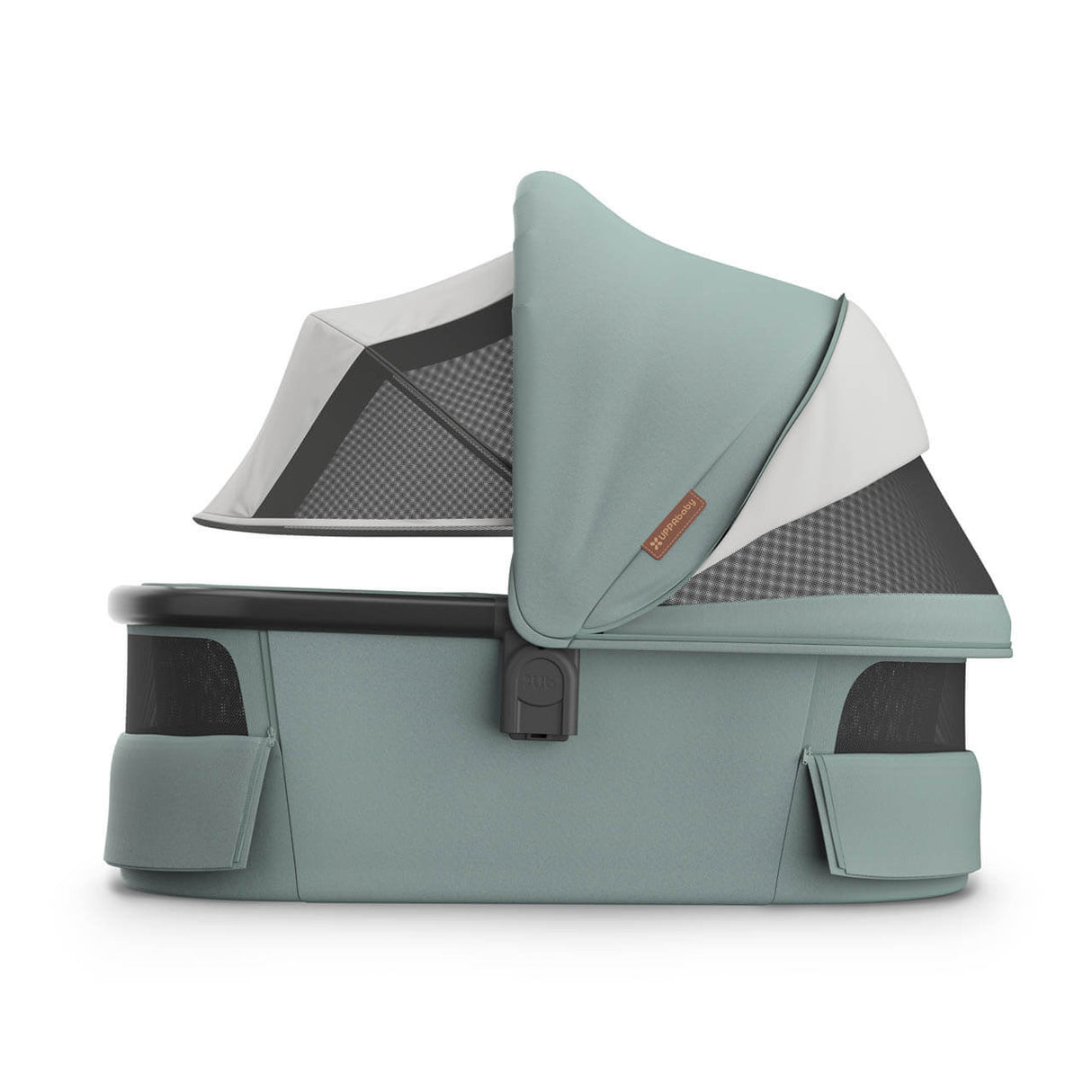 UPPAbaby VISTA V3 Travel System with BeSafe Go Beyond Car Seat and ISOFIX Base - Kenzi