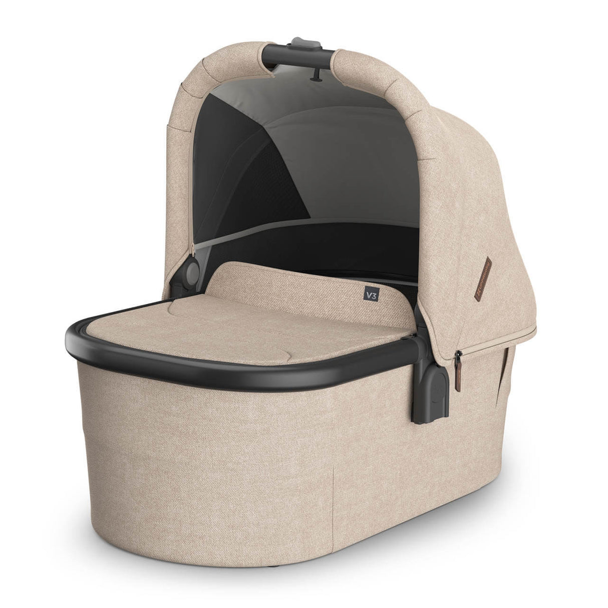 UPPAbaby VISTA V3 Travel System with BeSafe Go Beyond Car Seat and ISOFIX Base - Liam