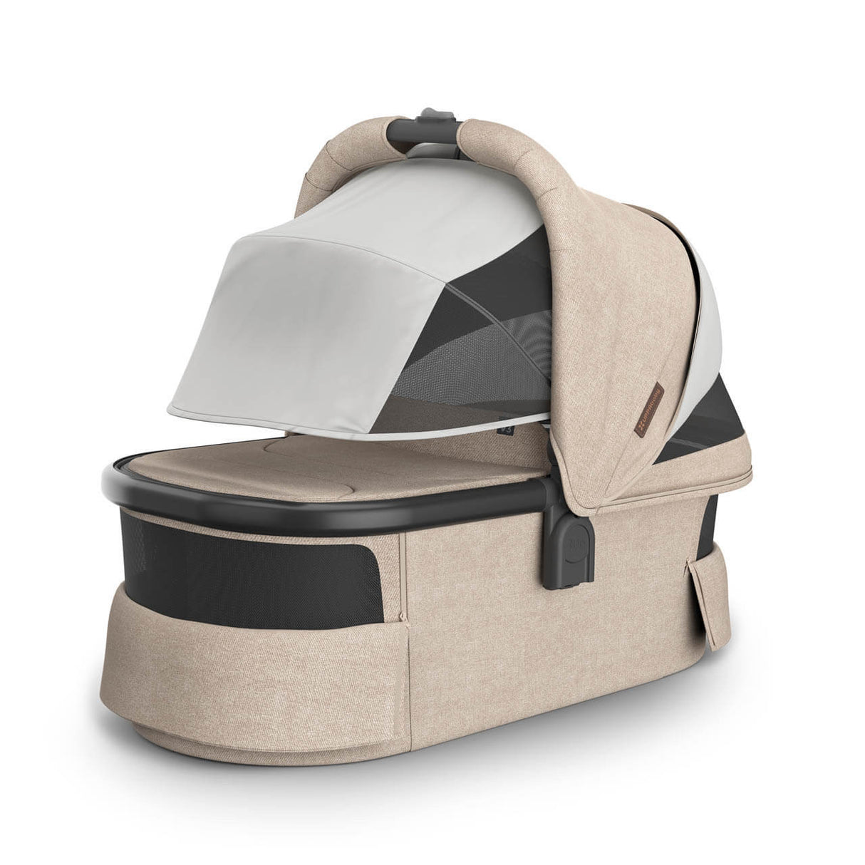 UPPAbaby VISTA V3 Travel System with BeSafe Go Beyond Car Seat and ISOFIX Base - Liam