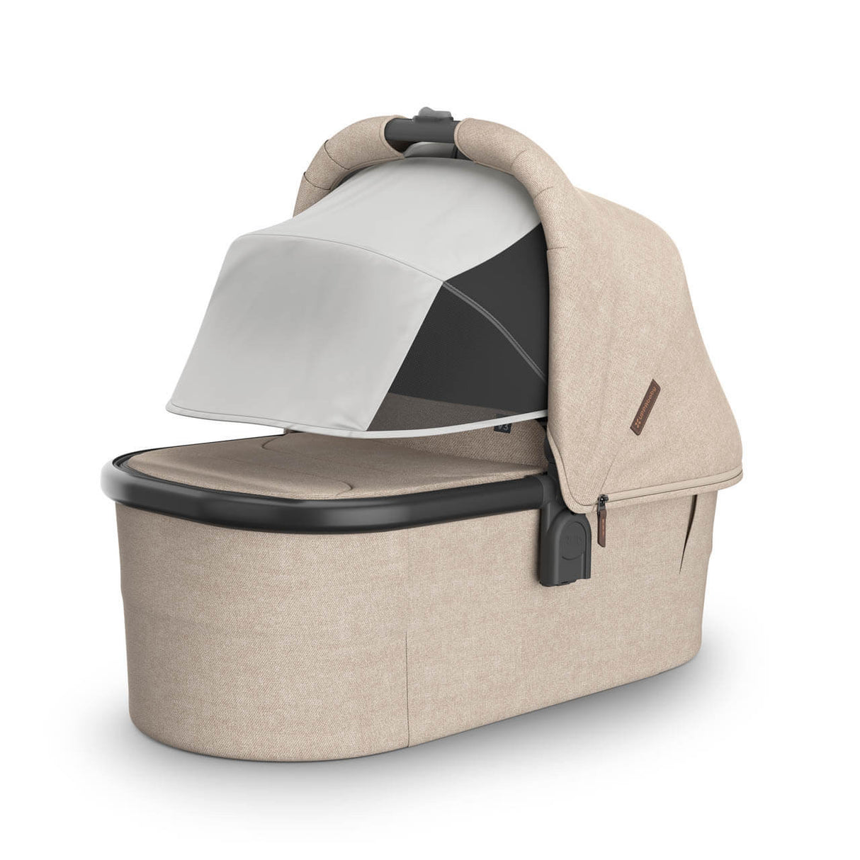UPPAbaby VISTA V3 Travel System with BeSafe Go Beyond Car Seat and ISOFIX Base - Liam