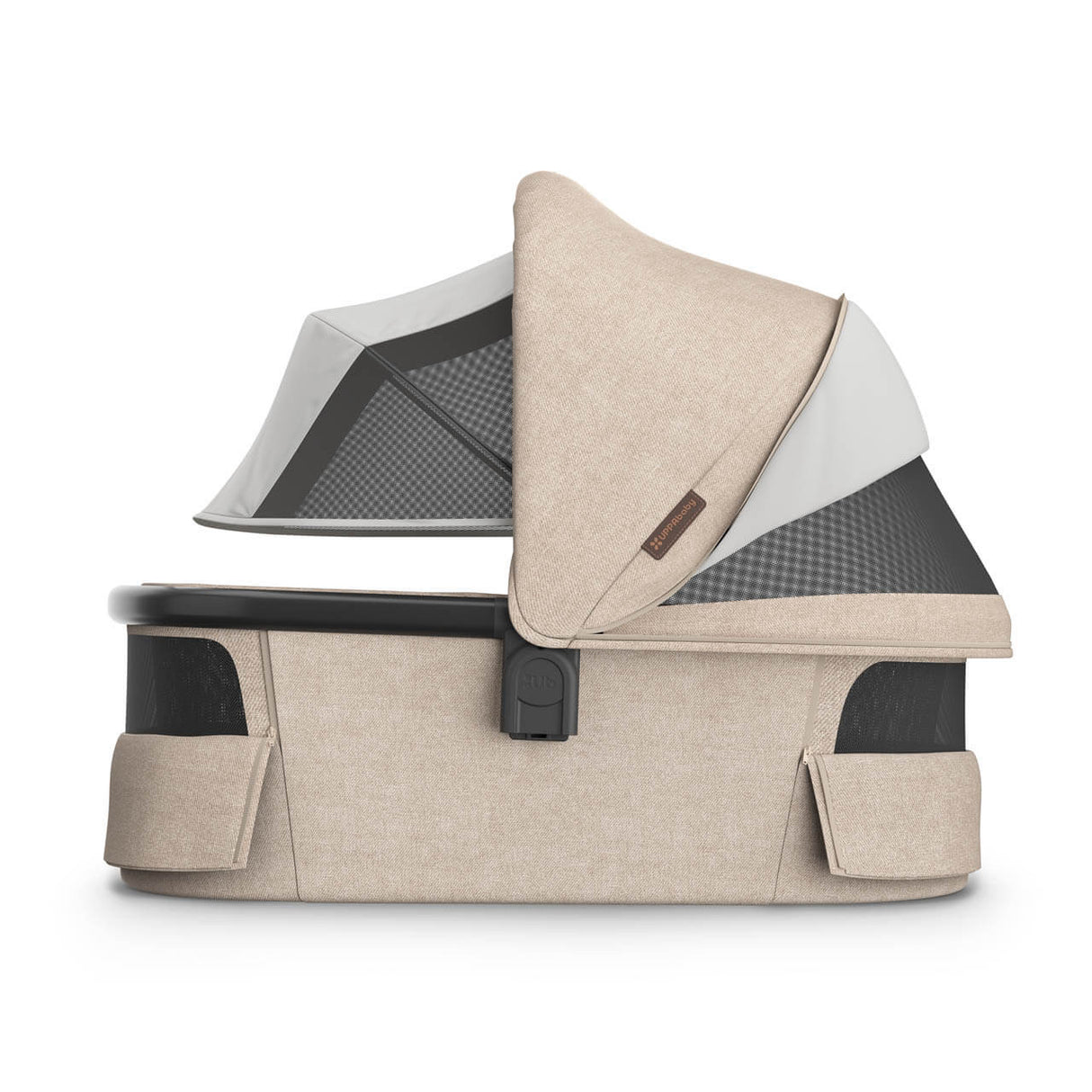 UPPAbaby VISTA V3 Travel System with BeSafe Go Beyond Car Seat and ISOFIX Base - Liam
