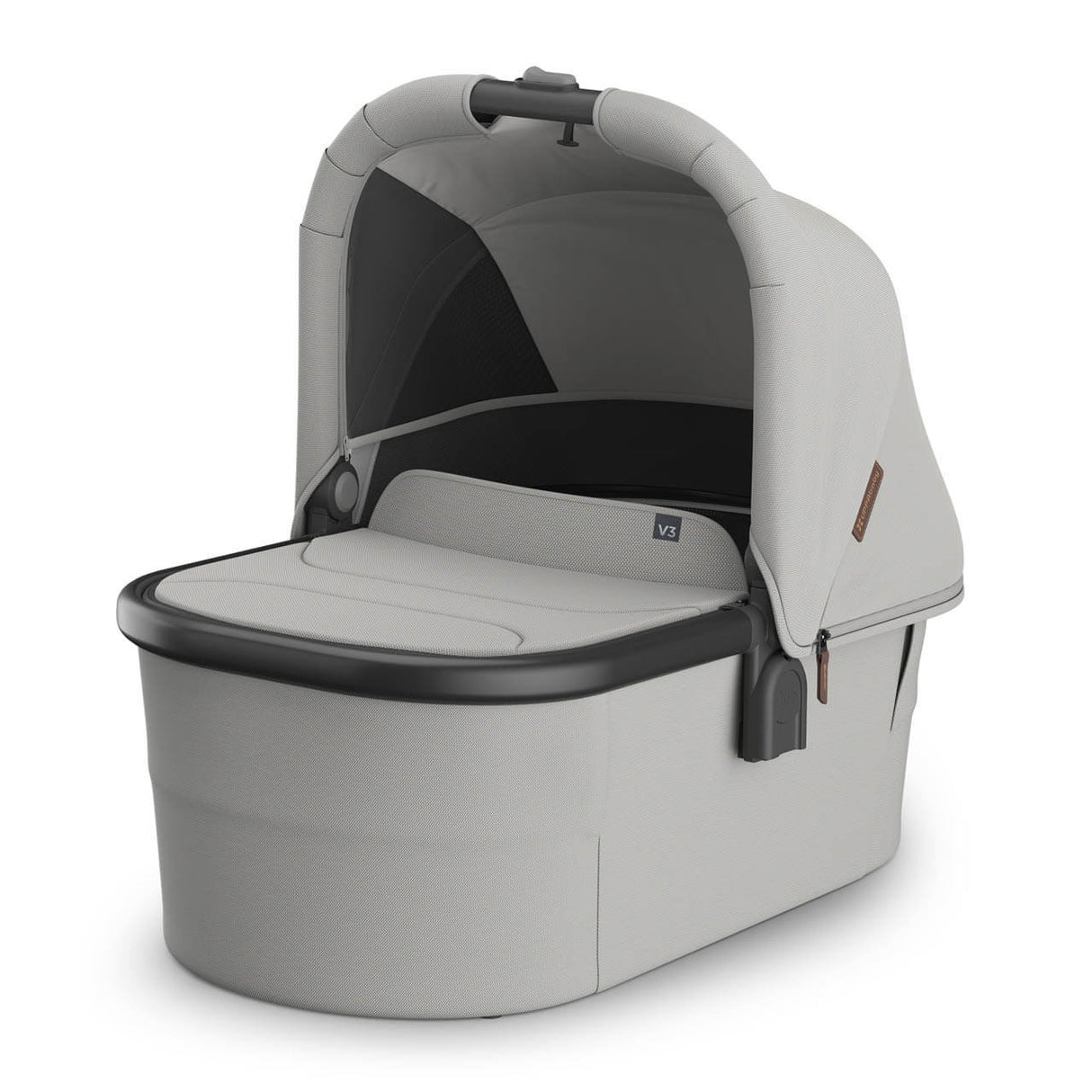 UPPAbaby VISTA V3 Travel System with BeSafe Go Beyond Car Seat and ISOFIX Base - Savannah