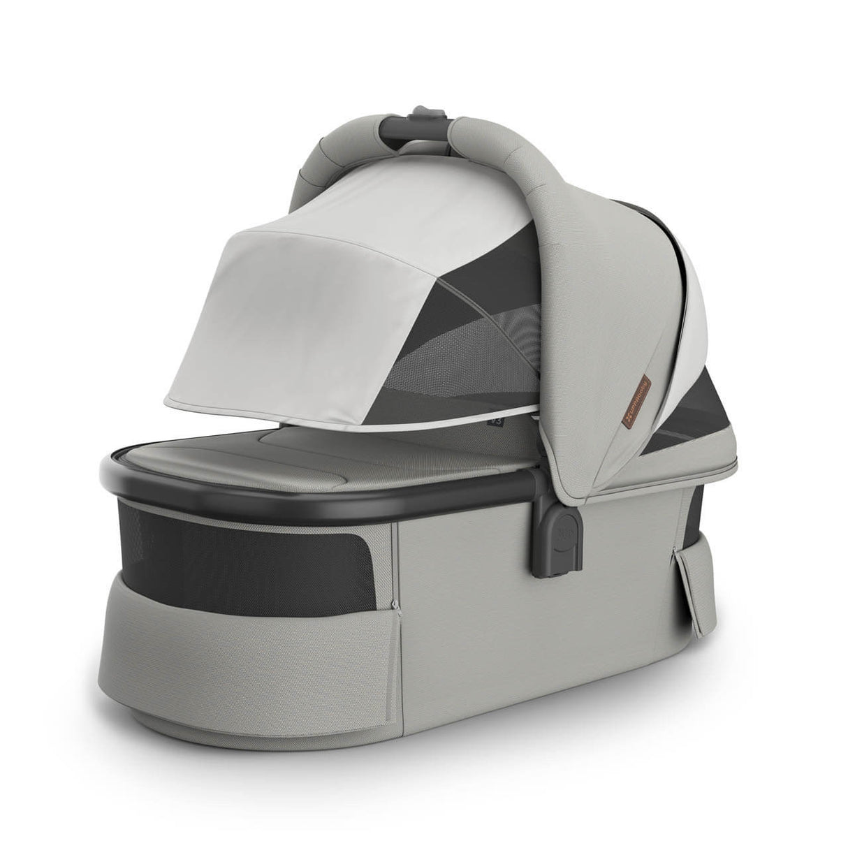 UPPAbaby VISTA V3 Travel System with BeSafe Go Beyond Car Seat and ISOFIX Base - Savannah