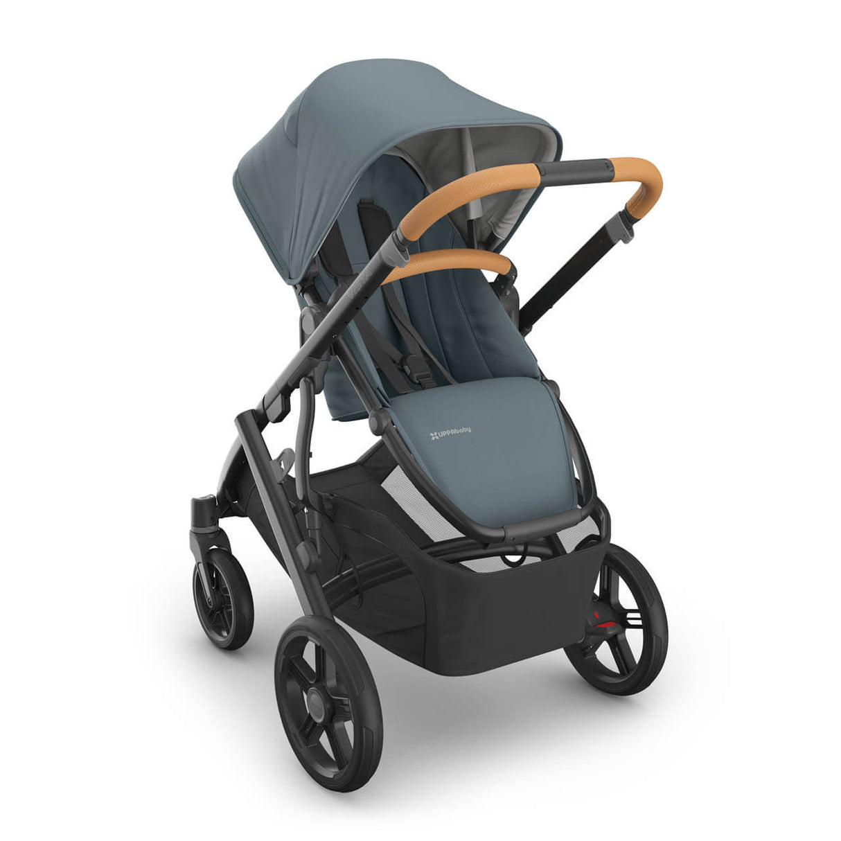 UPPAbaby VISTA V3 Travel System with BeSafe Go Beyond Car Seat and ISOFIX Base - Dillan