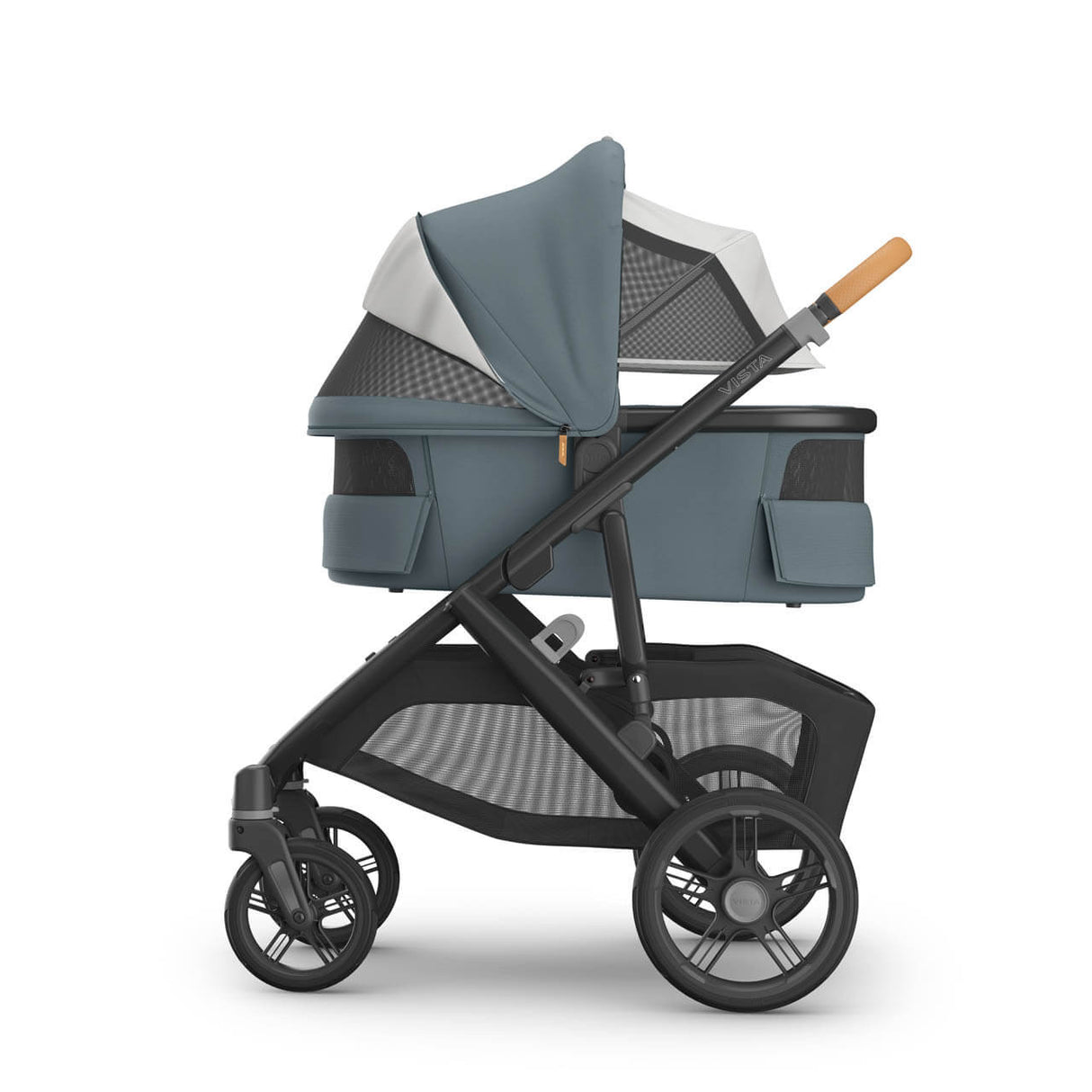 UPPAbaby VISTA V3 Travel System with BeSafe Go Beyond Car Seat and ISOFIX Base - Dillan