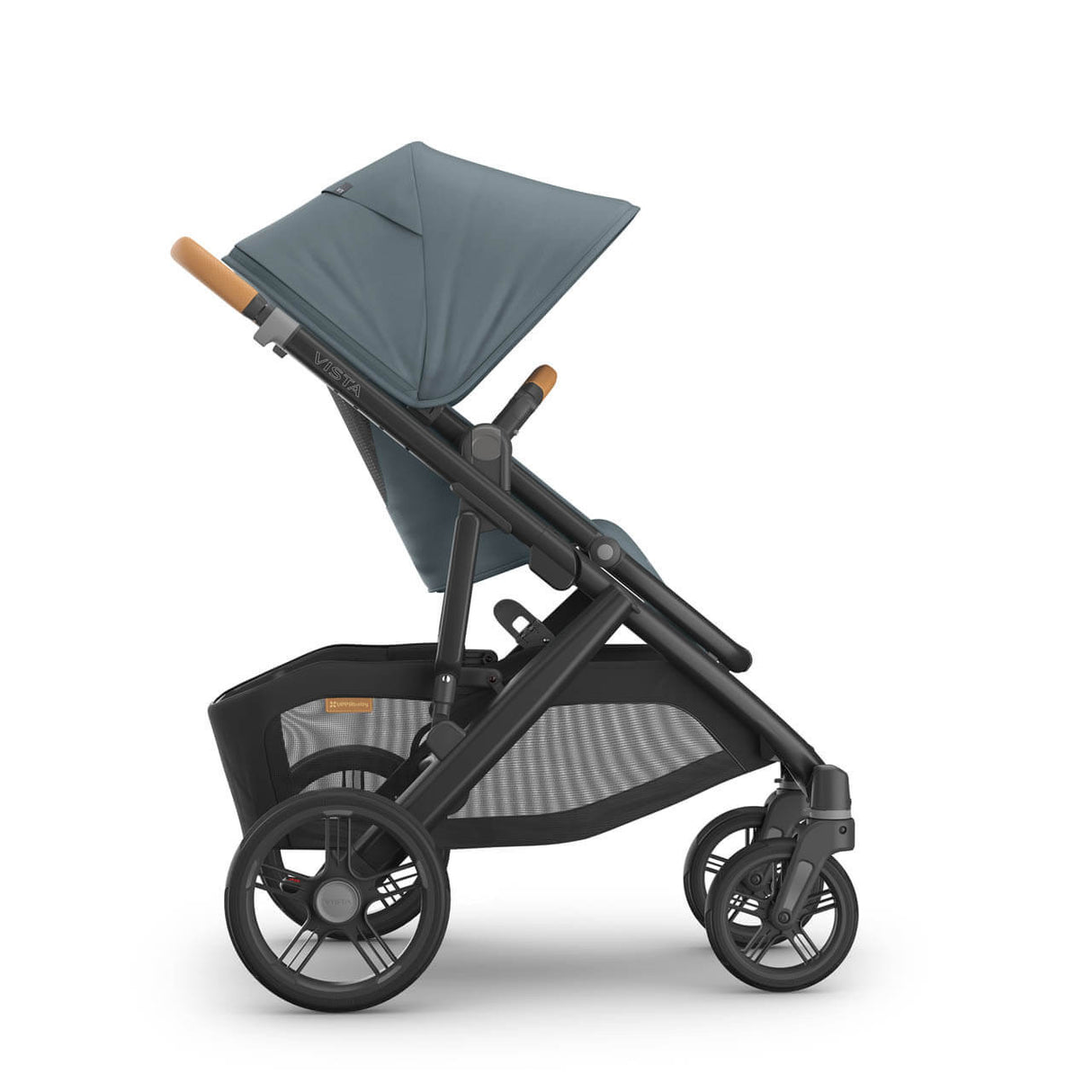 UPPAbaby VISTA V3 Travel System with BeSafe Go Beyond Car Seat and ISOFIX Base - Dillan