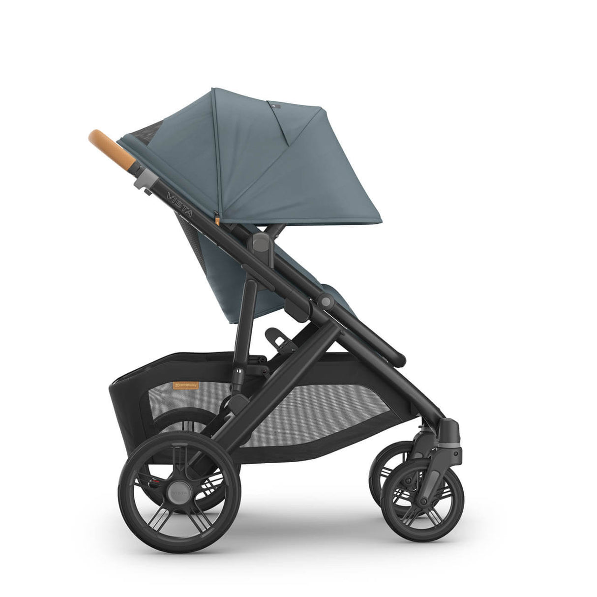 UPPAbaby VISTA V3 Travel System with BeSafe Go Beyond Car Seat and ISOFIX Base - Dillan