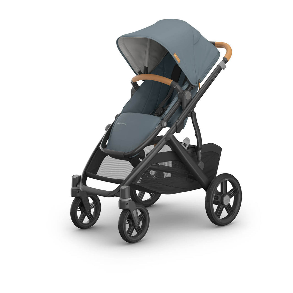 UPPAbaby VISTA V3 Travel System with BeSafe Go Beyond Car Seat and ISOFIX Base - Dillan