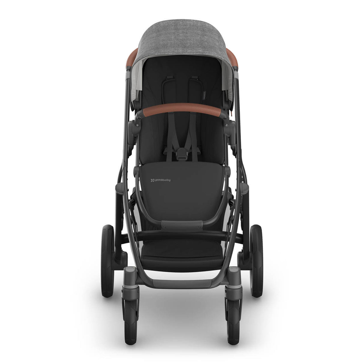 UPPAbaby VISTA V3 Travel System with BeSafe Go Beyond Car Seat and ISOFIX Base - Greyson