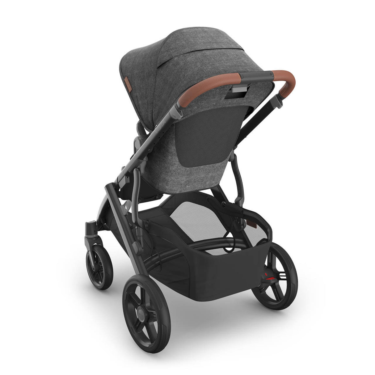 UPPAbaby VISTA V3 Travel System with BeSafe Go Beyond Car Seat and ISOFIX Base - Greyson
