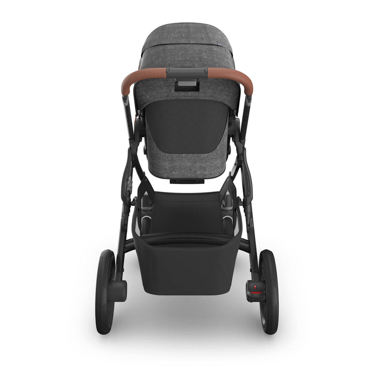 UPPAbaby VISTA V3 Travel System with BeSafe Go Beyond Car Seat and ISOFIX Base - Greyson