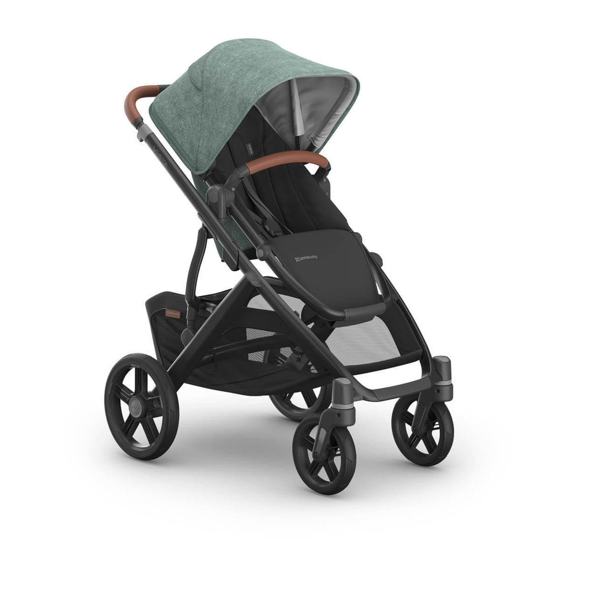 UPPAbaby VISTA V3 Travel System with BeSafe Go Beyond Car Seat and ISOFIX Base - Gwen