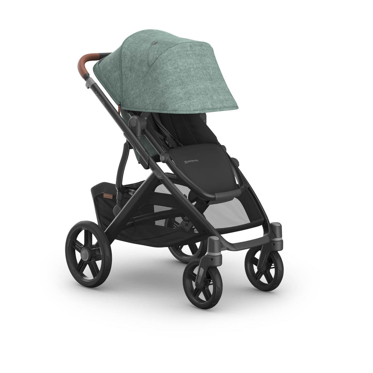 UPPAbaby VISTA V3 Travel System with BeSafe Go Beyond Car Seat and ISOFIX Base - Gwen