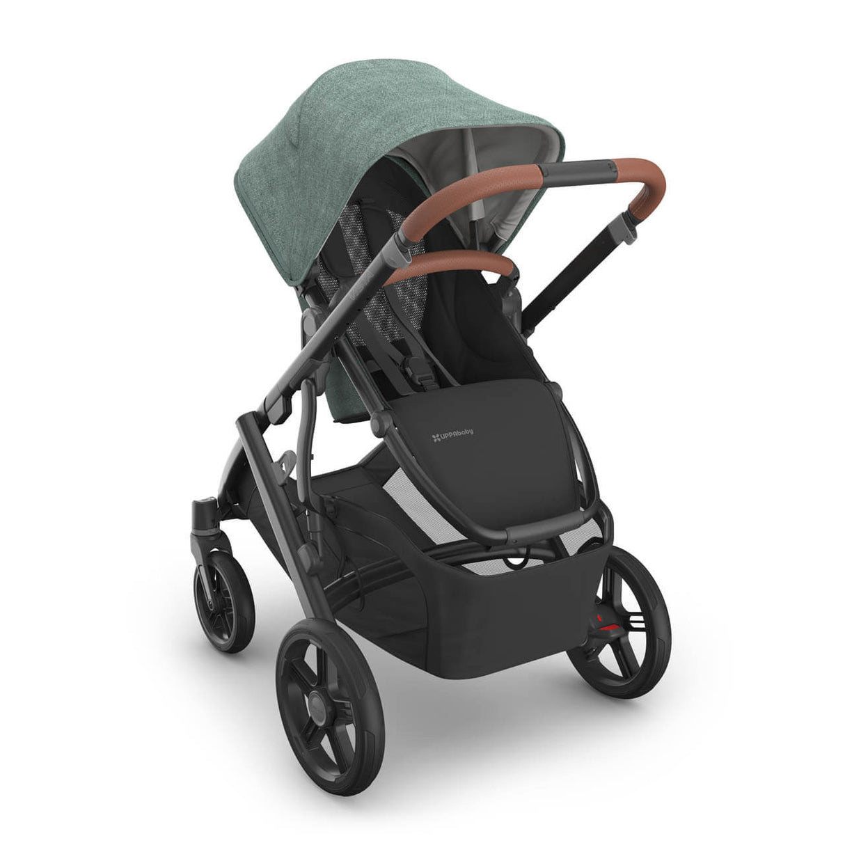 UPPAbaby VISTA V3 Travel System with BeSafe Go Beyond Car Seat and ISOFIX Base - Gwen
