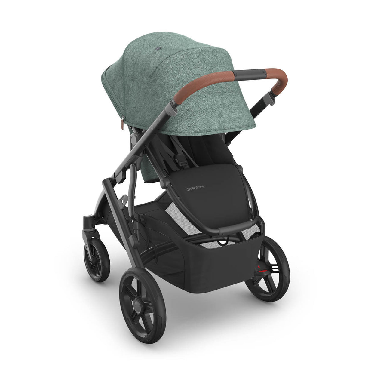 UPPAbaby VISTA V3 Travel System with BeSafe Go Beyond Car Seat and ISOFIX Base - Gwen