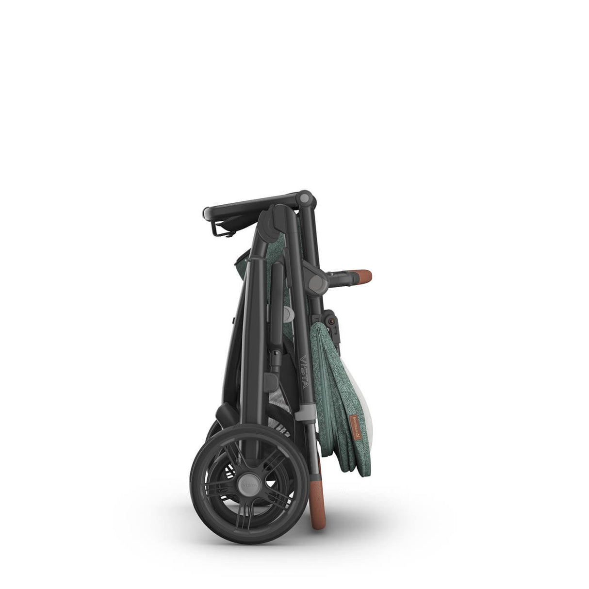 UPPAbaby VISTA V3 Travel System with BeSafe Go Beyond Car Seat and ISOFIX Base - Gwen