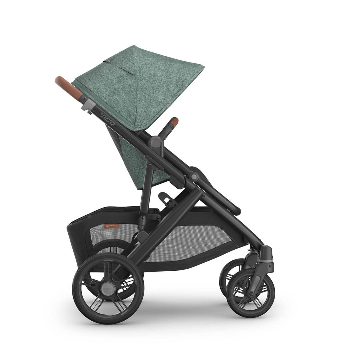 UPPAbaby VISTA V3 Travel System with BeSafe Go Beyond Car Seat and ISOFIX Base - Gwen