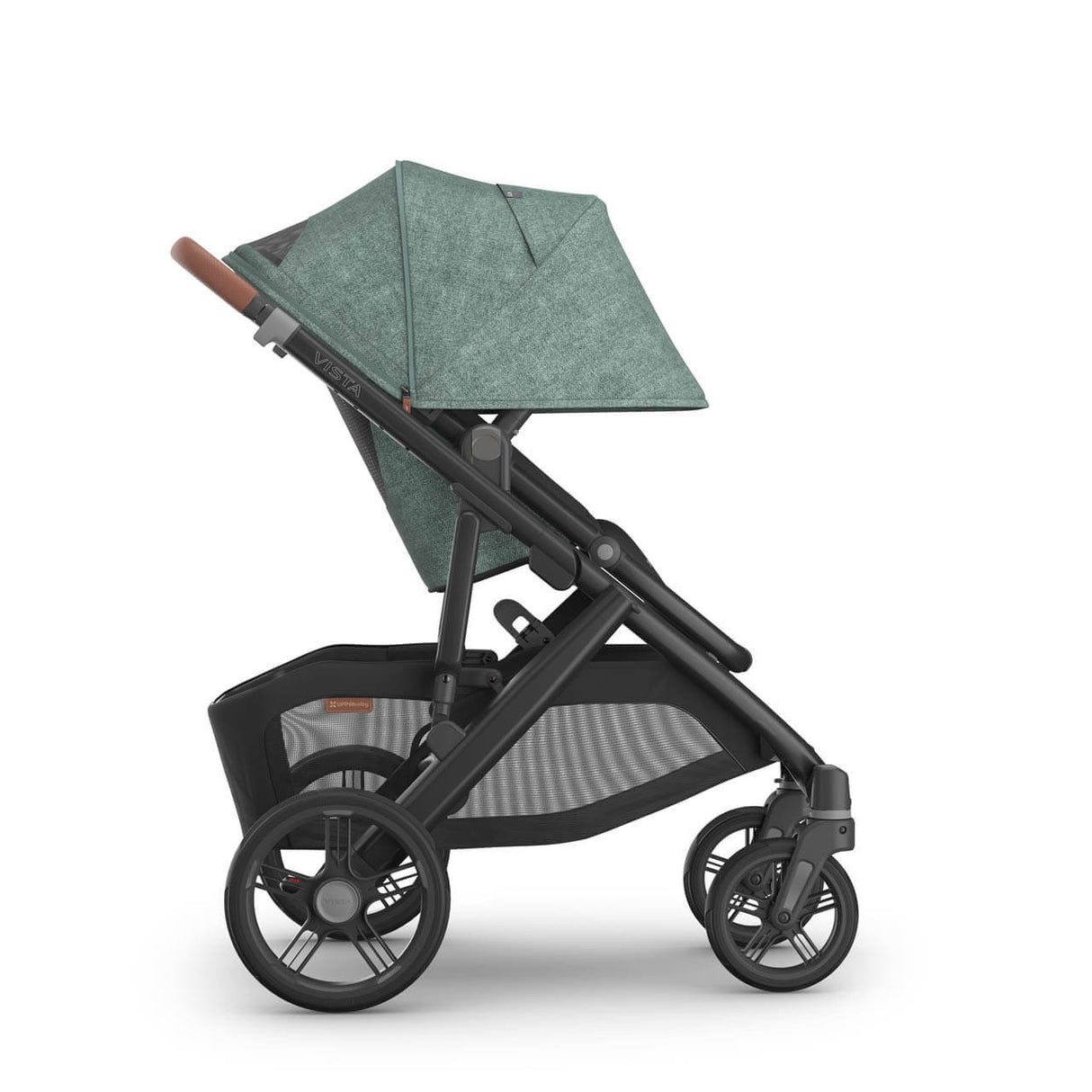 UPPAbaby VISTA V3 Travel System with BeSafe Go Beyond Car Seat and ISOFIX Base - Gwen
