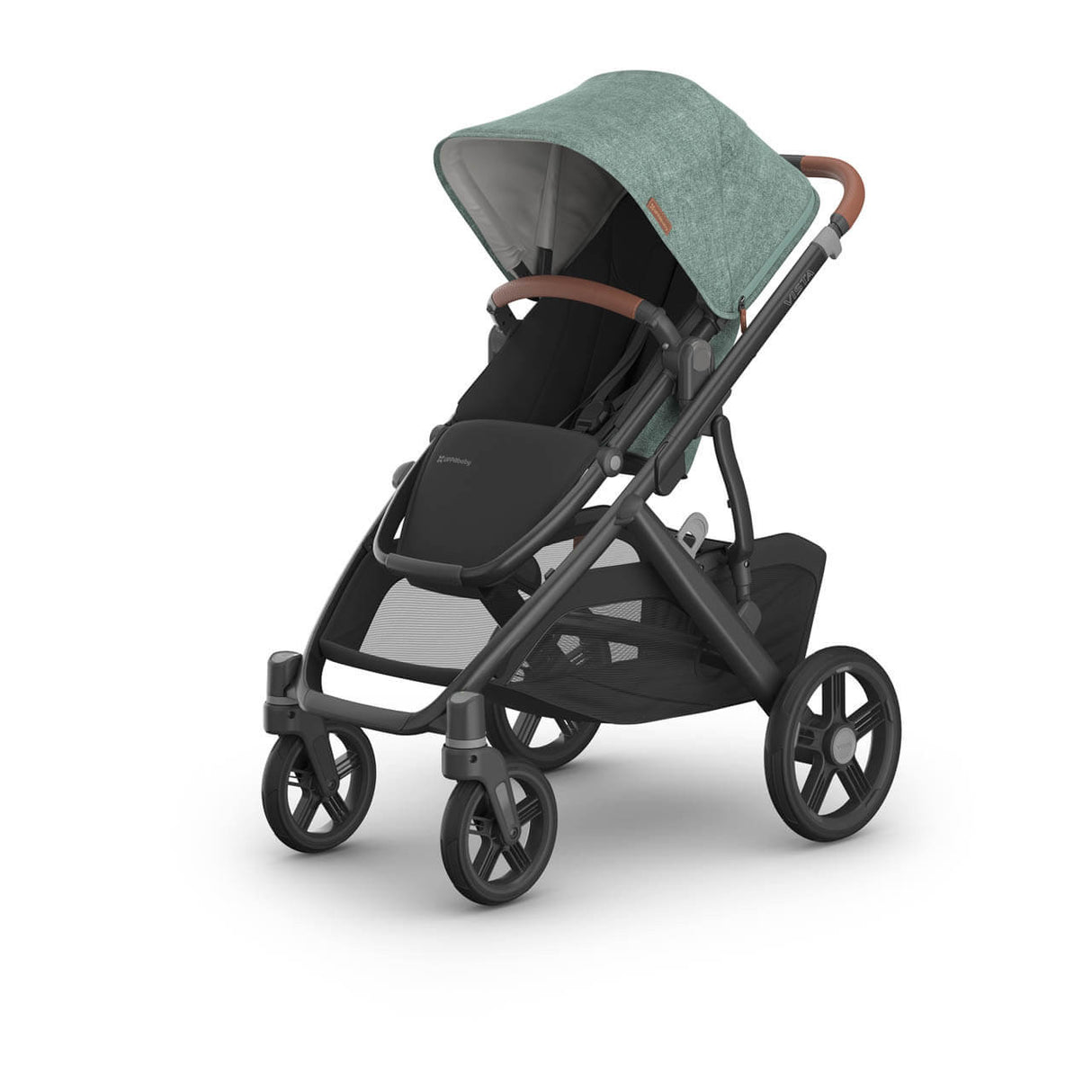 UPPAbaby VISTA V3 Travel System with BeSafe Go Beyond Car Seat and ISOFIX Base - Gwen