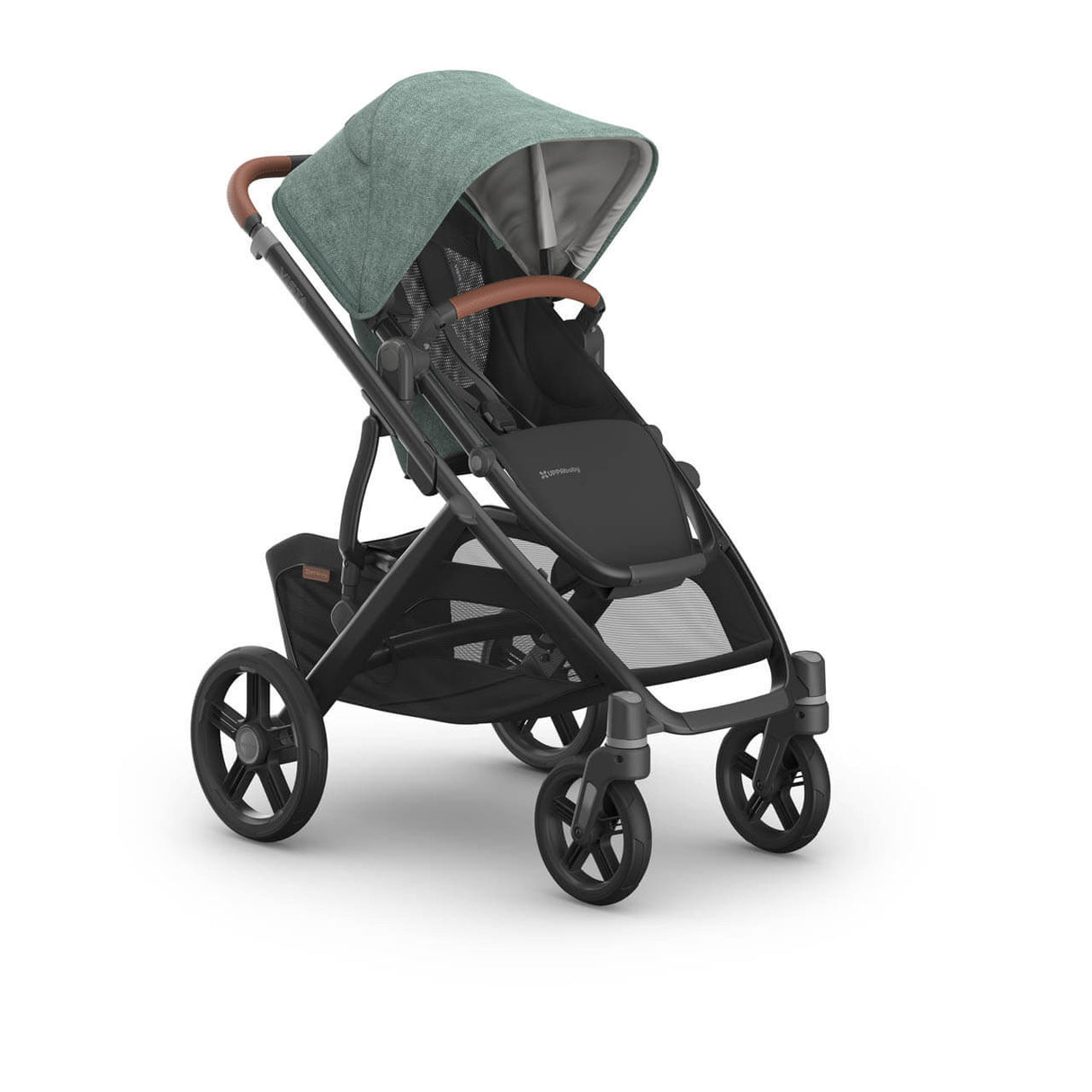 UPPAbaby VISTA V3 Travel System with BeSafe Go Beyond Car Seat and ISOFIX Base - Gwen