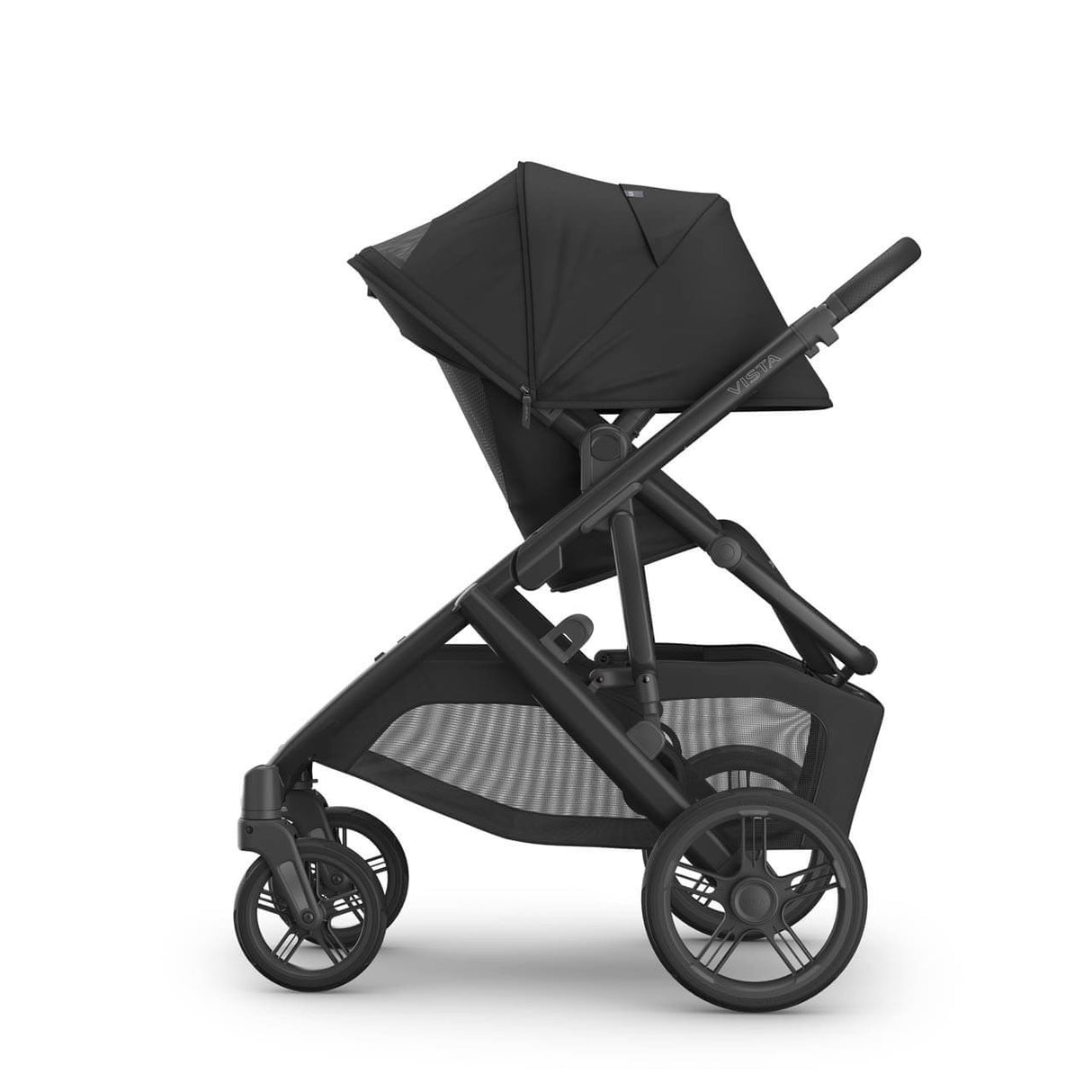 UPPAbaby VISTA V3 Travel System with BeSafe Go Beyond Car Seat and ISOFIX Base - Jake
