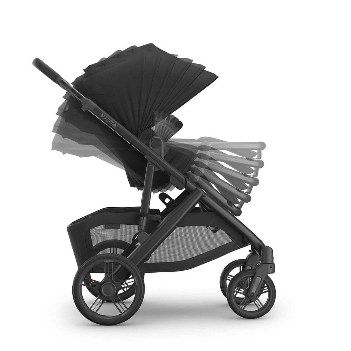UPPAbaby VISTA V3 Travel System with BeSafe Go Beyond Car Seat and ISOFIX Base - Jake