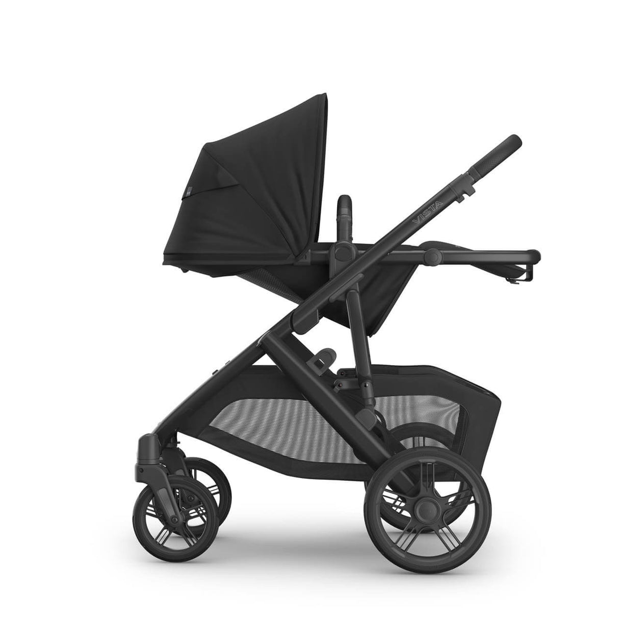 UPPAbaby VISTA V3 Travel System with BeSafe Go Beyond Car Seat and ISOFIX Base - Jake