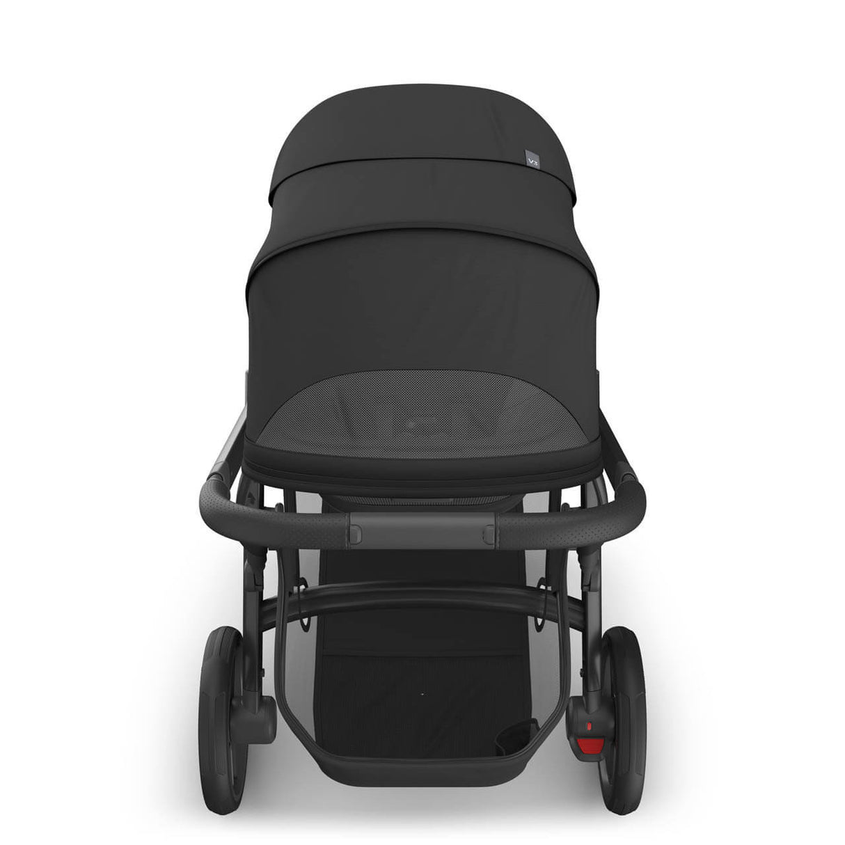 UPPAbaby VISTA V3 Travel System with BeSafe Go Beyond Car Seat and ISOFIX Base - Jake