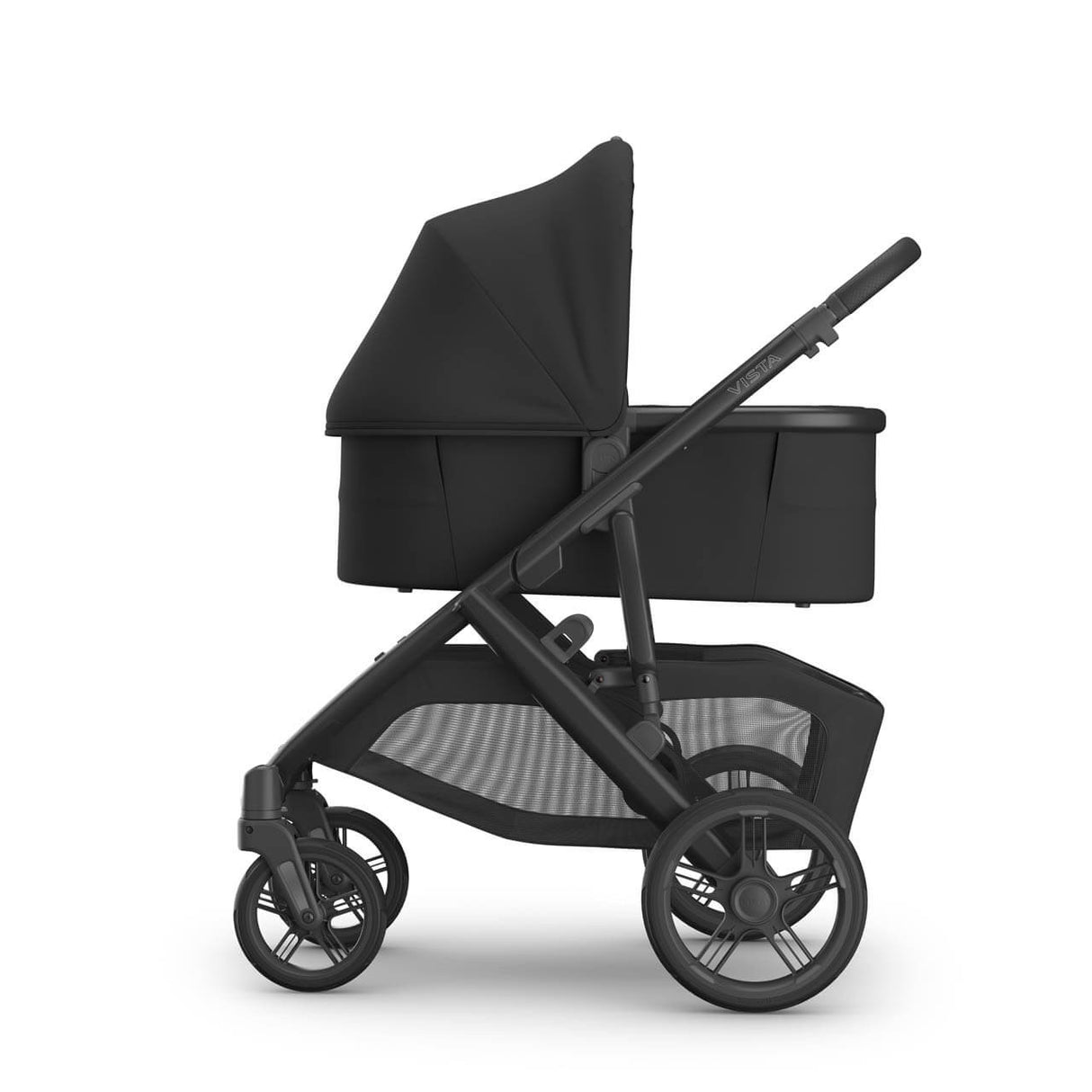 UPPAbaby VISTA V3 Travel System with BeSafe Go Beyond Car Seat and ISOFIX Base - Jake