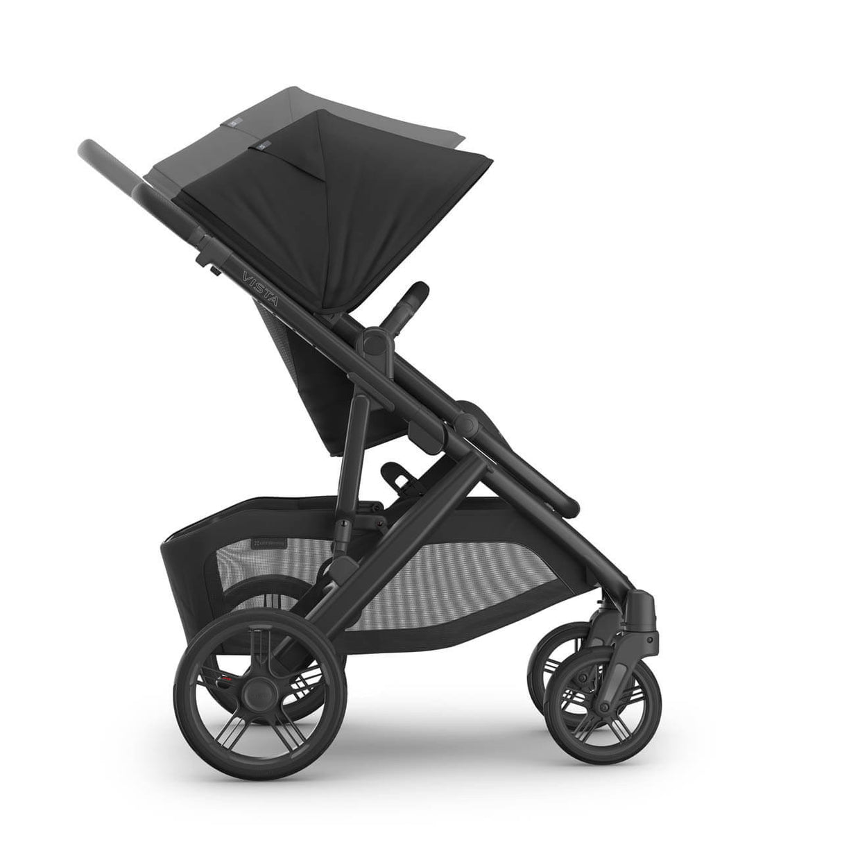 UPPAbaby VISTA V3 Travel System with BeSafe Go Beyond Car Seat and ISOFIX Base - Jake