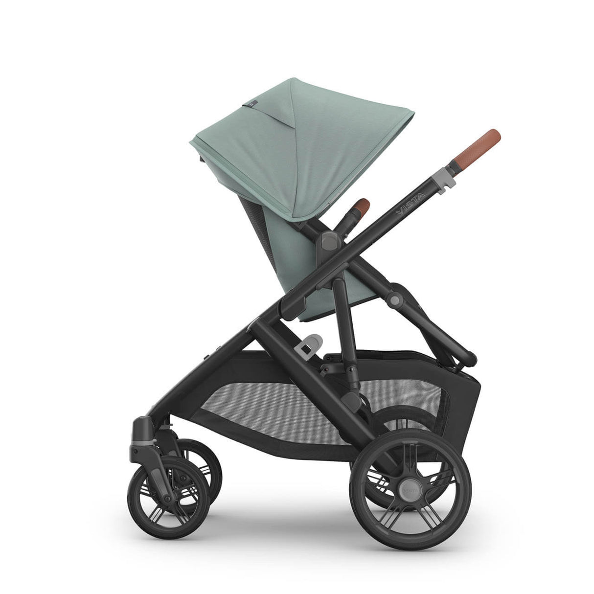 UPPAbaby VISTA V3 Travel System with BeSafe Go Beyond Car Seat and ISOFIX Base - Kenzi