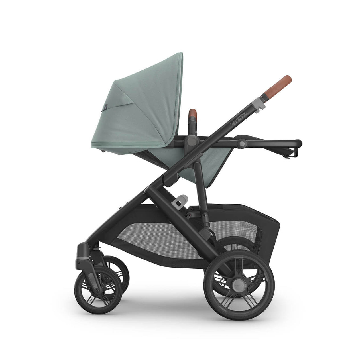 UPPAbaby VISTA V3 Travel System with BeSafe Go Beyond Car Seat and ISOFIX Base - Kenzi