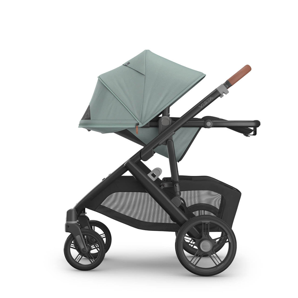 UPPAbaby VISTA V3 Travel System with BeSafe Go Beyond Car Seat and ISOFIX Base - Kenzi