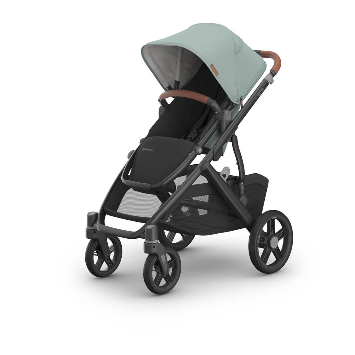 UPPAbaby VISTA V3 Travel System with BeSafe Go Beyond Car Seat and ISOFIX Base - Kenzi